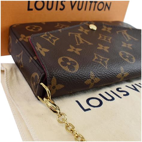 louis vuitton felicie pochette|Louis Vuitton monogram pochette bag.